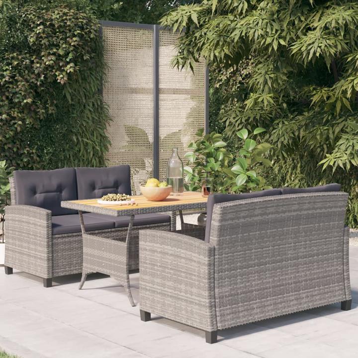 Produktbild vidaXL Sitzgruppe (120 x 70 x 66 cm)