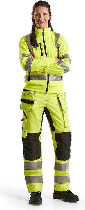 Produktbild Blakläder High Vis +Stretch Arbeitshose Damen (36)