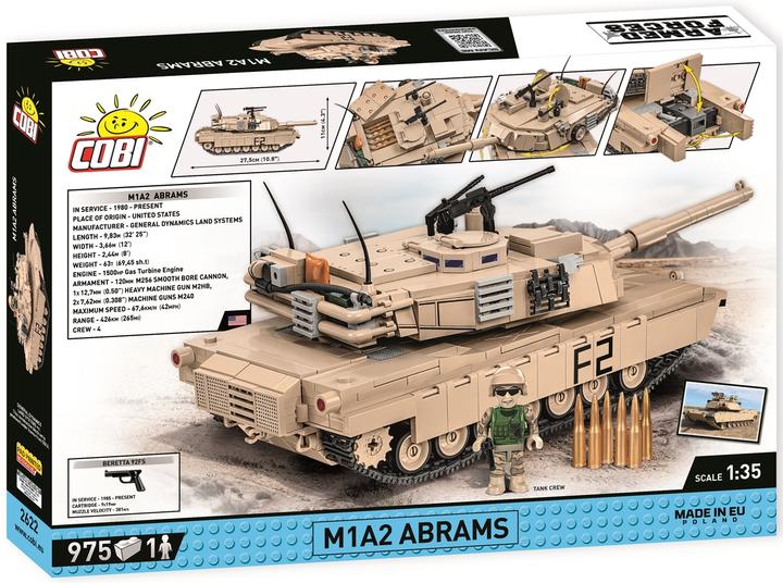 Produktbild Cobi M1A2 Abrams