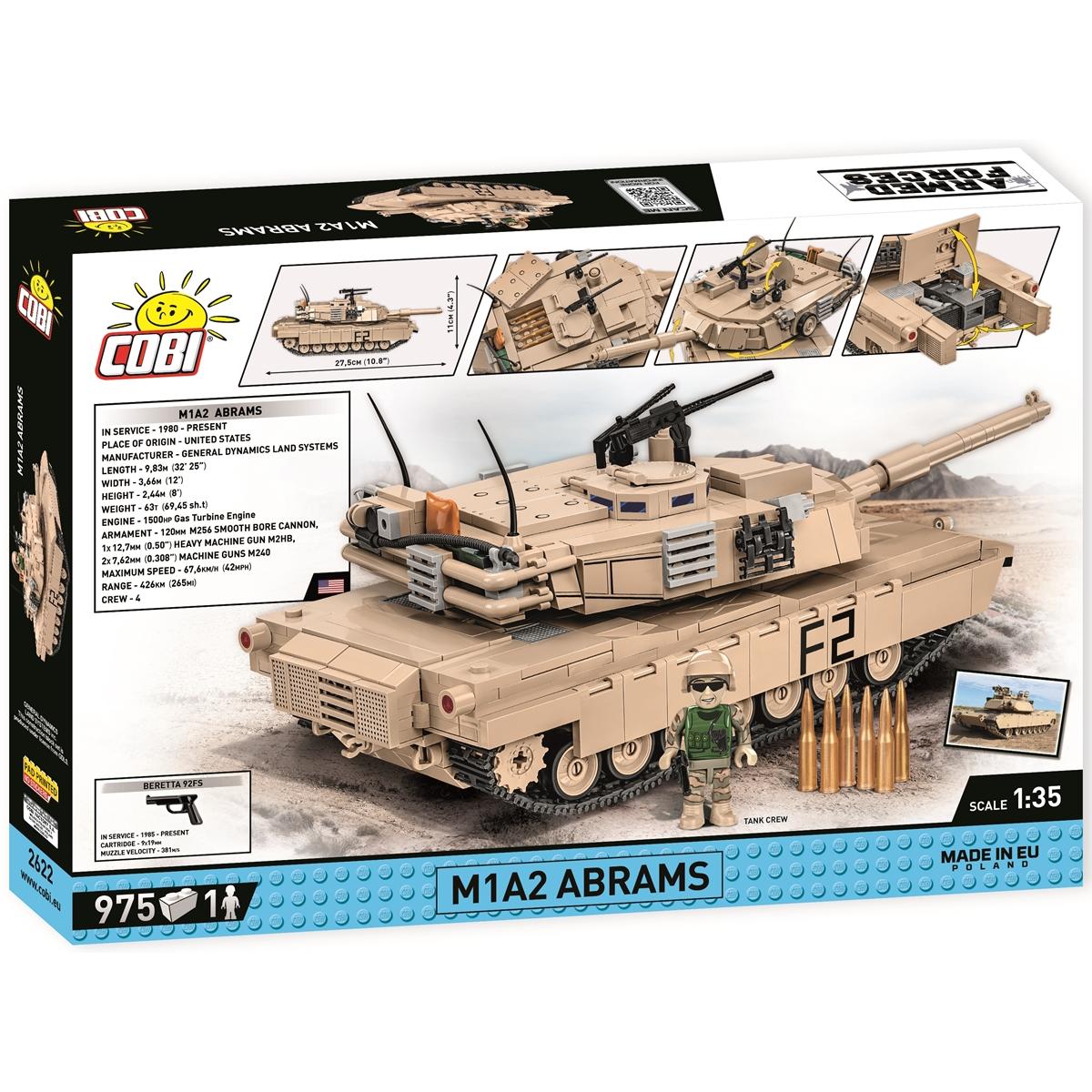 Thumbnail - Cobi M1A2 Abrams