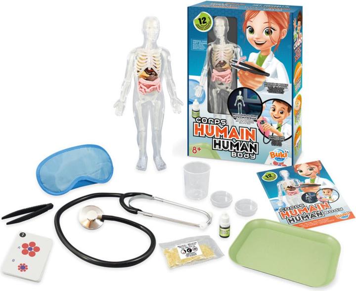 Actual product image Buki The human body
