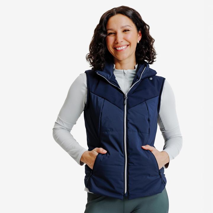 Immagine prodotto Fouganza Gilet da equitazione senza maniche da donna (L)