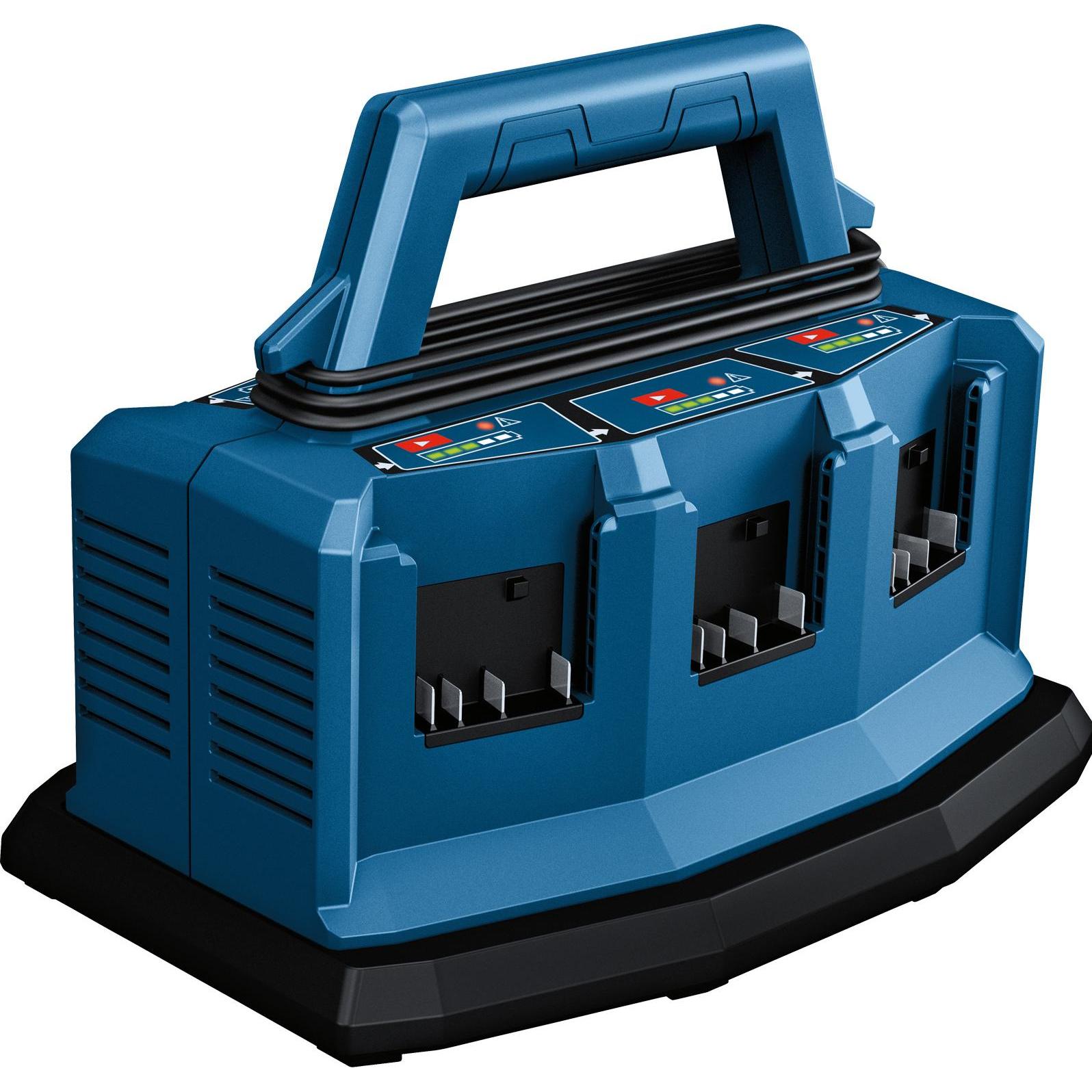 Bosch Professional, Werkzeugakku + Ladegerät, GAL 18V6-80 (18 V)
