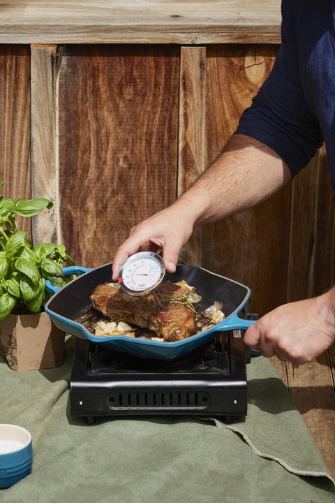 Produktbild Le Creuset Signature (26 cm, Grillpfanne, Gusseisen, Emaille)