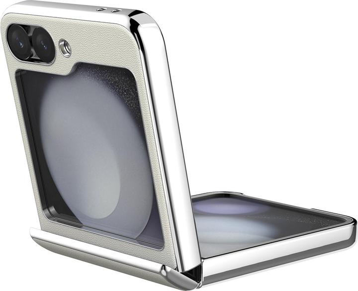 Actual product image Nillkin Camshield Flip Leather Case Series Cover (Samsung Galaxy Z Flip6)