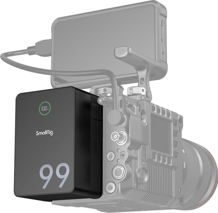 Image du produit SmallRig VB99 Pro mini V Mount (Batterie de l'appareil photo)