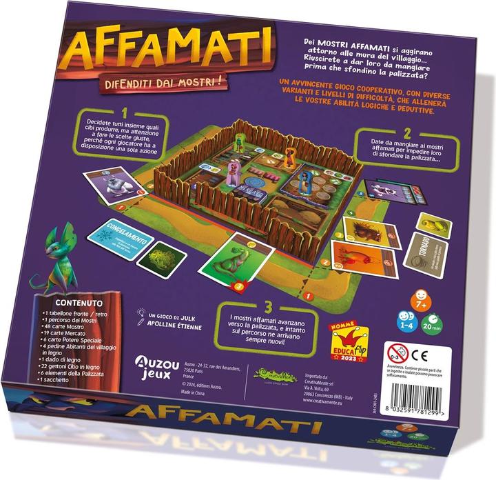 Produktbild Affamati (i) (Italienisch, 1 - 4 Spieler)