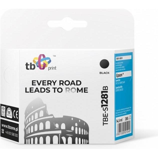Print, Cartucce, Tusz do Epson S22/SX125 TBE-S1281B BK