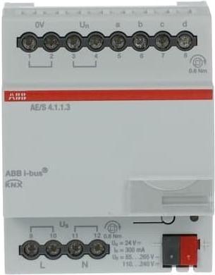 Produktbild Busch-Jaeger Analogeingang 4fach REG AE/S4.1.1.3 2CDG110190R0011