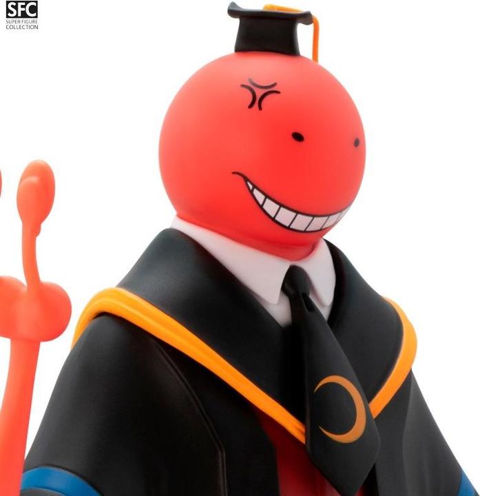 Actual product image ABYstyle Assassination Classroom - Koro Sensei Anger SFC