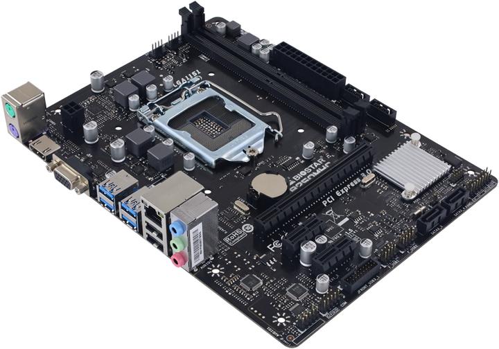 Actual product image Biostar MB B250MHC B250,S1151,mATX,Intel (LGA 1151, Intel B250, mATX)