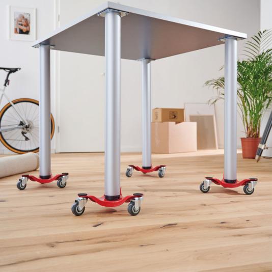Produktbild Wagner System Möbelrolle (100 kg)