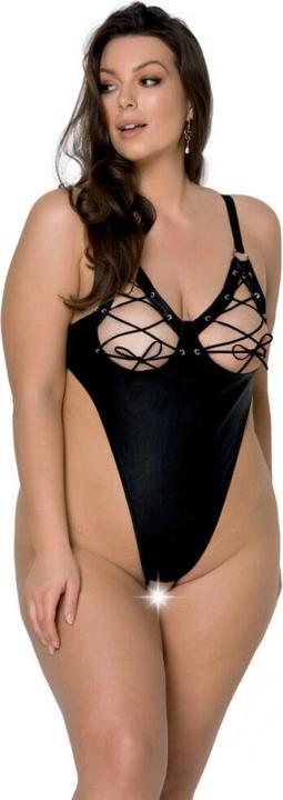 Productafbeelding Passion PS Celine Size Plus body black 4XL/5XL (4XL, 5XL)