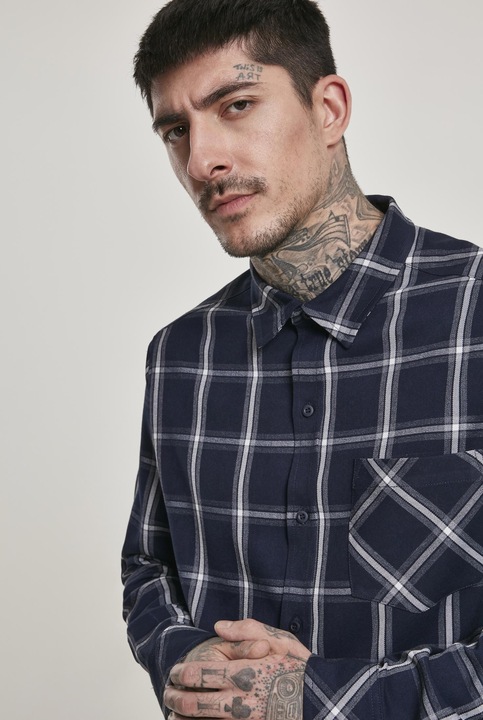 Produktbild Urban Classics Basic Check Shirt (M)