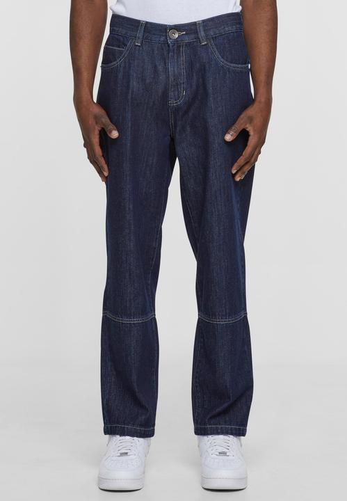 Actual product image Southpole Heat Embossed Denim Pants - 176355 (L)