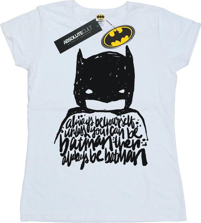 Produktbild Batman Sei immer du selbst BaumwollTShirt (S)