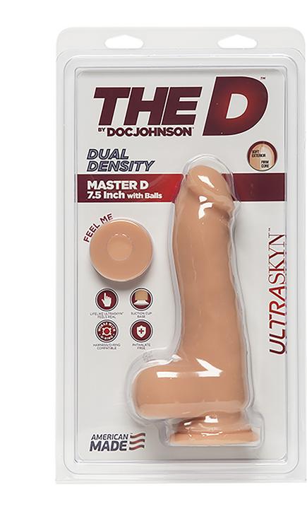 Produktbild Doc Johnson The D - Master D with Balls