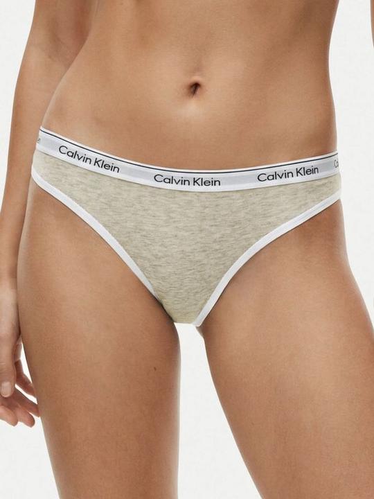 Produktbild Calvin Klein Icon Logo String (M, 3er Pack)