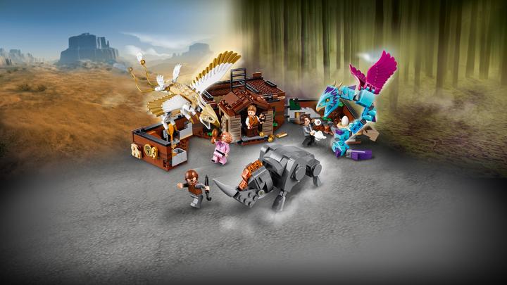 Actual product image LEGO Newt's Case of Magical Creatures (75952, LEGO Harry Potter)