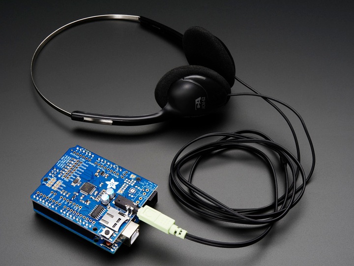 Produktbild Adafruit Music Maker MP3 Shield for Arduino (MP3/Ogg/WAV. (Shield)