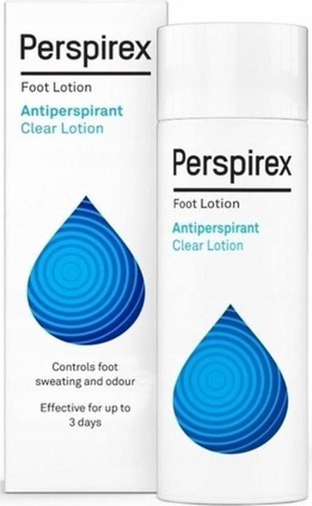 Perspirex Lotion antitranspirante pour les pieds (Bain de pieds, 100 ml)