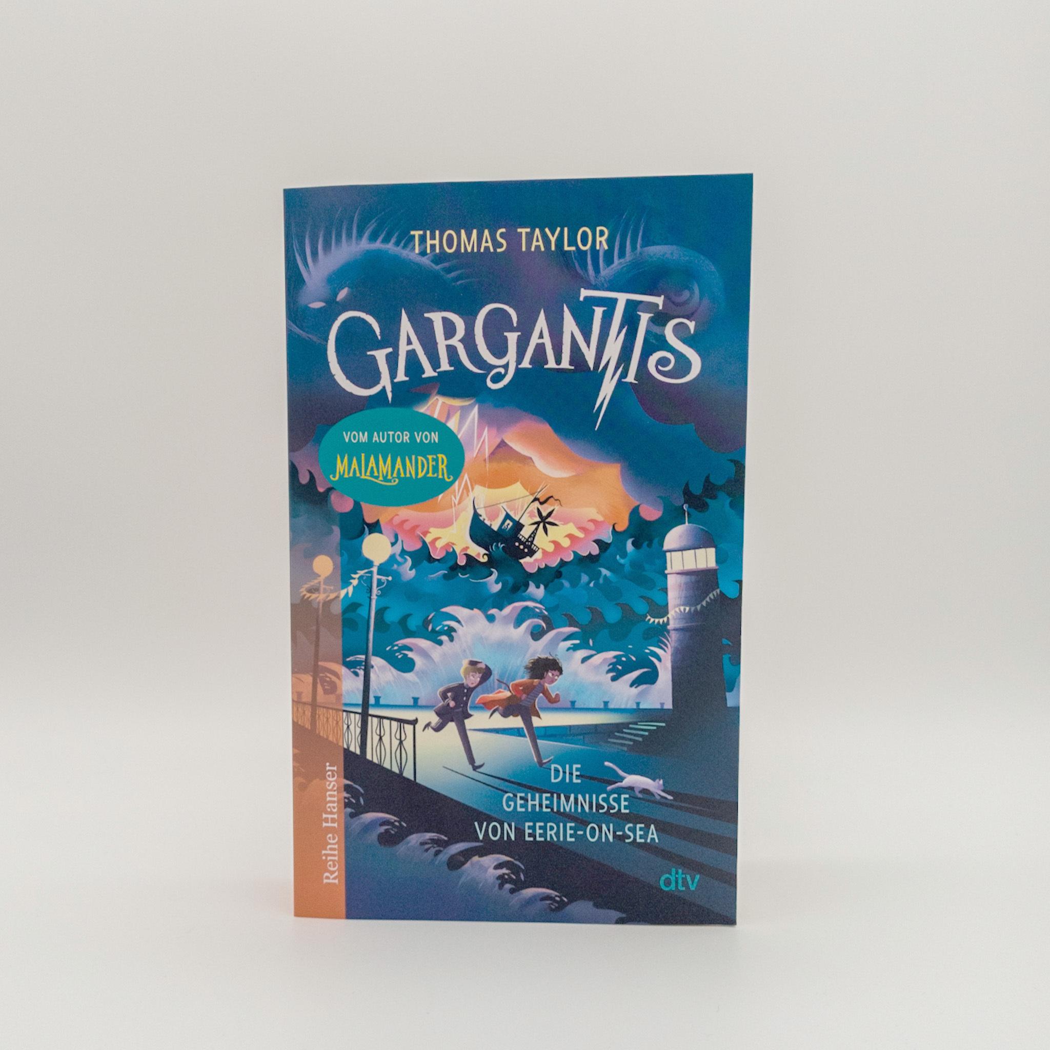 Thumbnail - Gargantis, Kinderbücher von Thomas Taylor