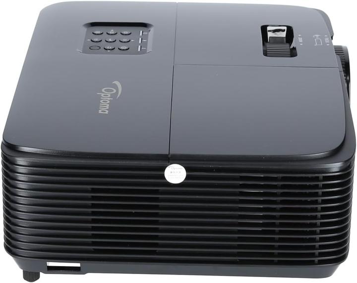 Produktbild Optoma W371 data projector Desktop 3800 ANSI lumens DLP WXGA 1280x800 3D - Digital-Proj (WXGA, 3800 lm, 1.55 - 1.73:1)