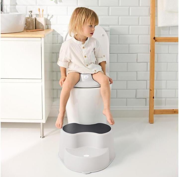 Actual product image Rotho Babydesign Trittschemel TILO Mistletoe White