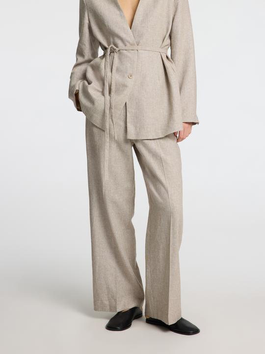 Image du produit Selected Anzug Hose mit weitem Bein (40)