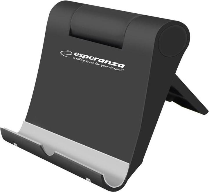 Immagine prodotto Esperanza Supporto da tavolo per smartphone e tablet - nero
