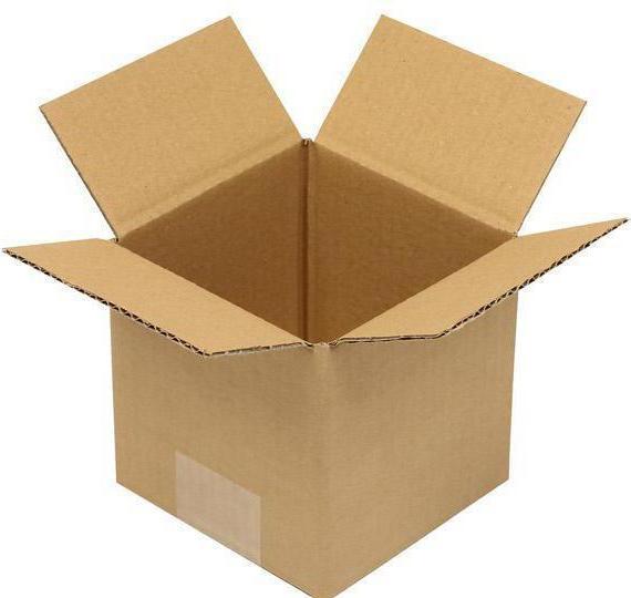 Produktbild Transpak Faltkarton 1-wellig Masse 120x120x120mm Qualität 1.10 B braun braun (50 x)