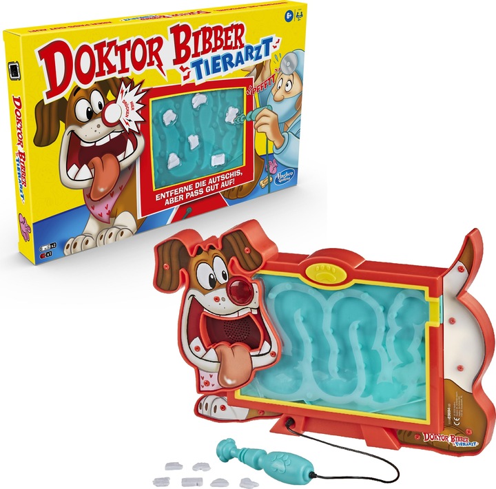 Hasbro Gaming Doktor Bibber Tierarzt (Deutsch)
