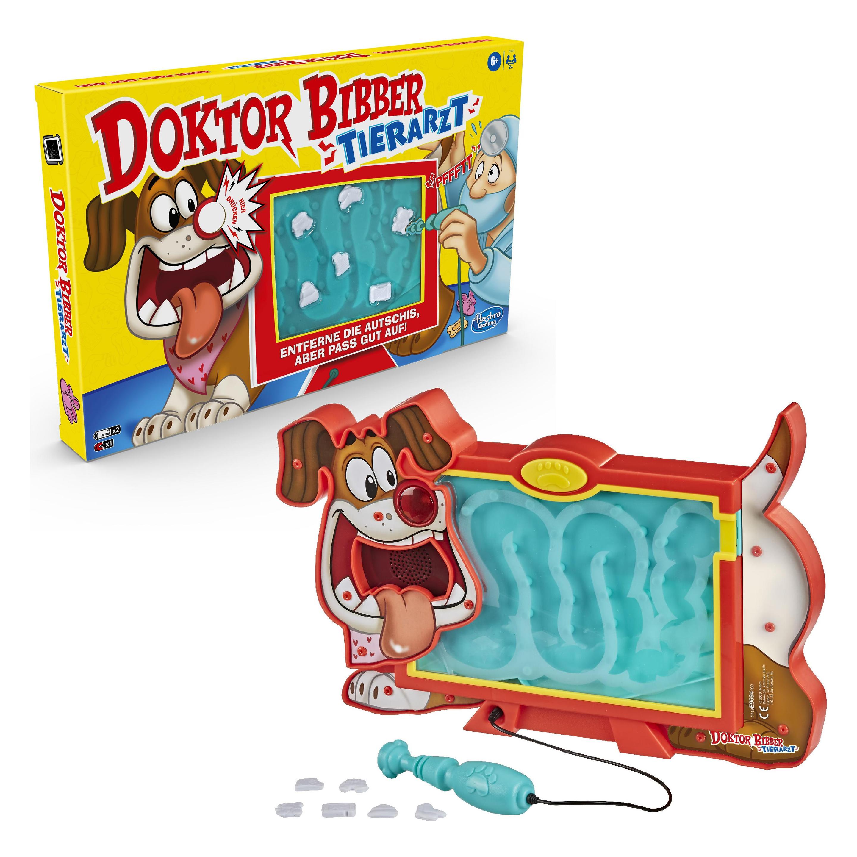 Doctor Bibber - Gioco elettronico da tavolo con custodia tutto