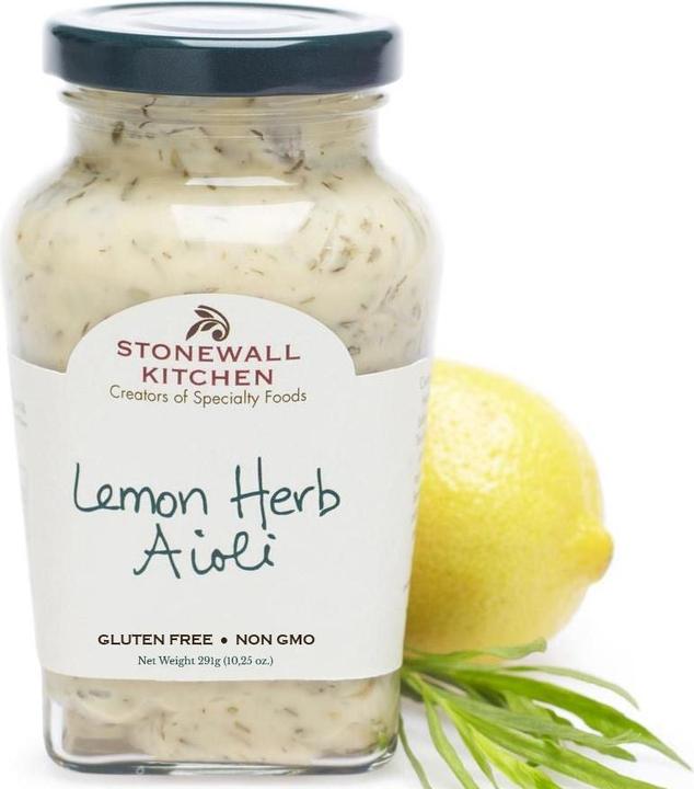 Actual product image Stonewall kitchen Lemon Herb Aioli (291 g)