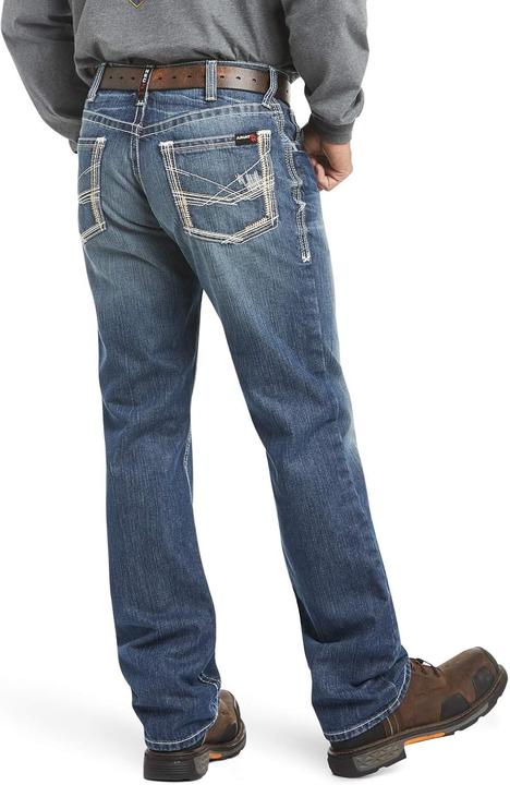 Immagine prodotto Ariat Flame Resistant M4 Low Rise Basic Boot Cut Jean – Men’s Durable Work Jeans (32)