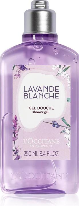 Produktbild L'Occitane White Lavender Shower Gel 250ml (250 ml)