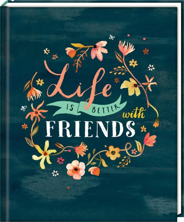 Freundebuch: Handlettering (German, 2020)