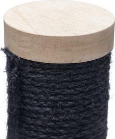 Produktbild Designed by Lotte Holz Kratzbaum (55 cm, Schwarz, Braun)