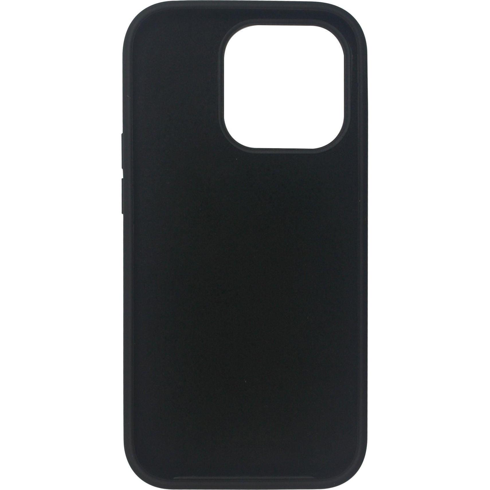 eSTUFF INFINITE RIGA iPhone 14 Pro (Apple iPhone 14 Pro), Smartphone Hülle, Schwarz