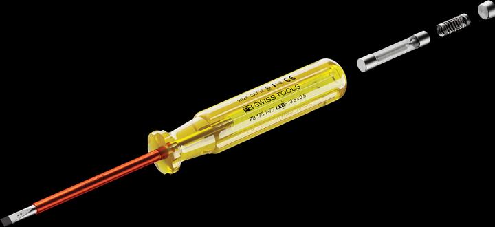 Immagine prodotto PB Swiss Tools Indicatore di tensione PB 175 Gr. 1 75 mm DEL (Porta)