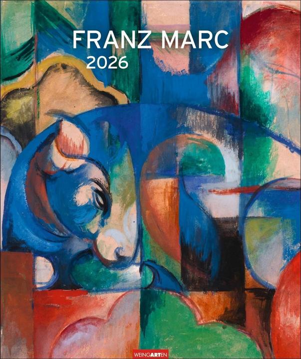 Produktbild Franz Marc Edition Kalender 2026 (46 x 55 cm)
