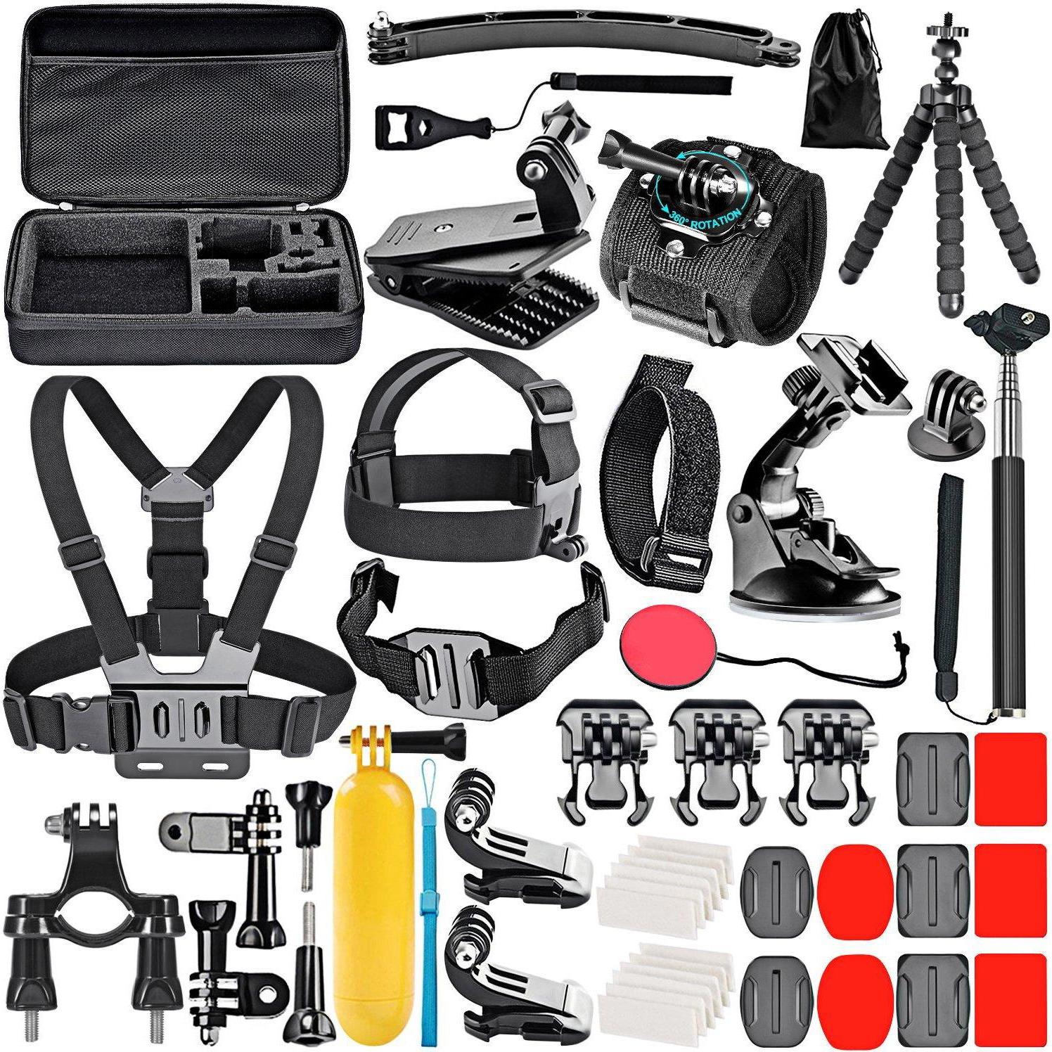 GoPro Neewer 50in1 Kit di accessori per videocamere d'azione, Accessori action cam