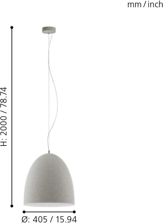 Produktbild EGLO Sarabia (E27, 2580 lm)