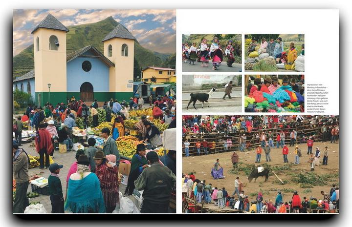 Immagine prodotto Reise durch Reise durch Ecuador und Galapagos (Tedesco, Andreas Drouve, Heeb cristiano, 2009)