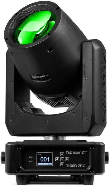 Actual product image BeamZ Professional Tiger 7RC beam moving head met 1Â° beam - Met 13 kleuren en 15 (230 W, LED)