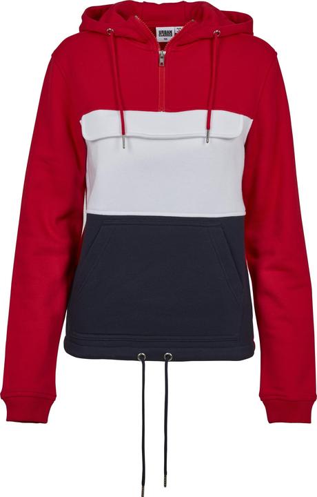 Produktbild Urban Classics Ladies Color Block Sweat Pull Over Hoody (S)