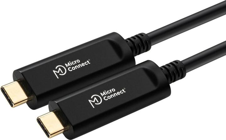 Actual product image MicroConnect USB C — USB C (10 m, USB 3.2 Gen 1)