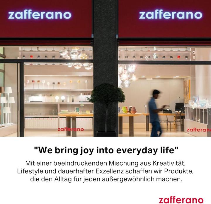 Image du produit Zafferano Draagbare Tafellamp mit Touch Control, dimmbar, drehbarer Kopf, aussen geeignet