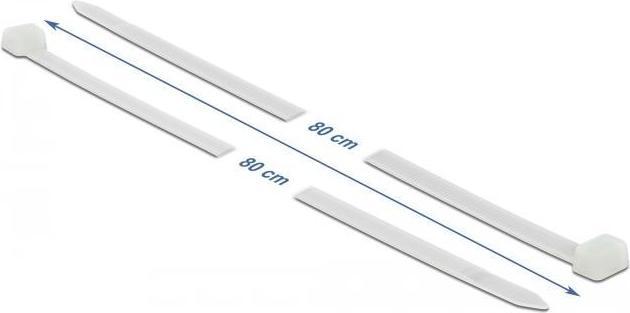 Actual product image Delock 19645 Kabelbinder Leiter-Kabelbinder Nylon (e) (Plastic cable ties, 800 mm, 10 pcs.)