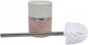 Douceur D'intérieur toilet brush, pink, diameter 9.5 x 38 cm, ceramic